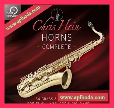 [铜管木管音源]Chris Hein Horns Pro Complete [KONTAKT]（46.82Gb）