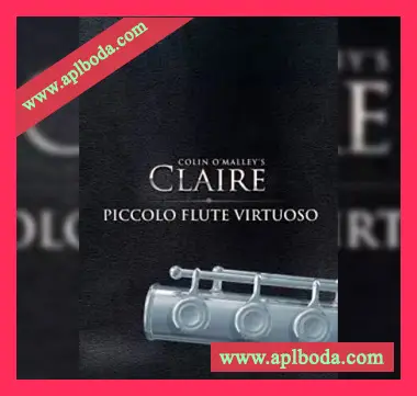 [木管乐器独奏音源]8Dio Claire Piccolo Flute Virtuoso [KONTAKT]（4.61Gb）