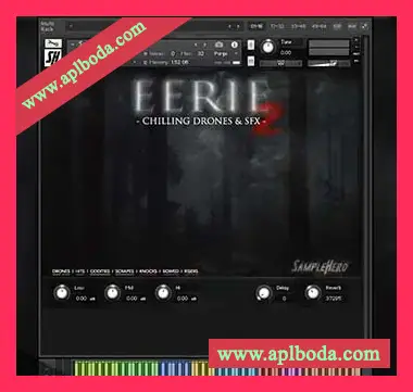 [惊悚环境氛围FX音源]SampleHero EERIE 2 [KONTAKT]（792Mb）