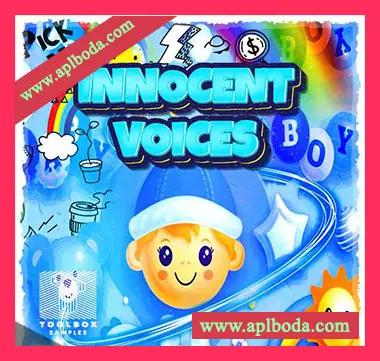 [童年纯真天真人声采样]Toolbox Samples Innocent Voices [WAV]（7Mb）