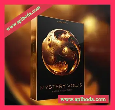 [嘻哈说唱素材]Cymatics Mystery Pack Vol.15 Amber Edition [WAV, MiDi]（1.36Gb）