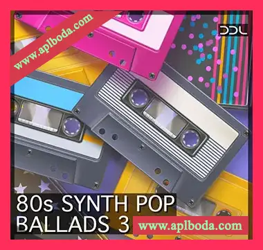[怀旧乐素材]Deep Data Loops 80s Synth pop Ballads 3 [WAV, MiDi]（328Mb）