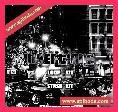 [嘻哈陷阱素材FL预置]svntyysev3n Inv3rtions loop kit + stash drum kit [WAV, MiDi]（158Mb）