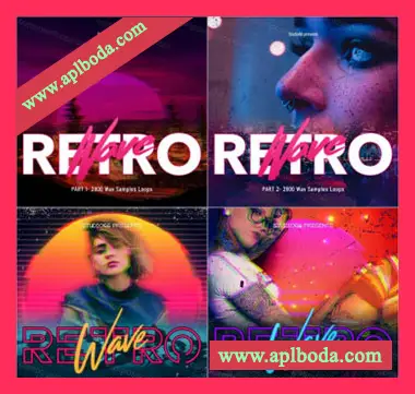 [怀旧乐采样]Composer Loops 80s Retro Ultimate Collection [WAV]（23Gb）
