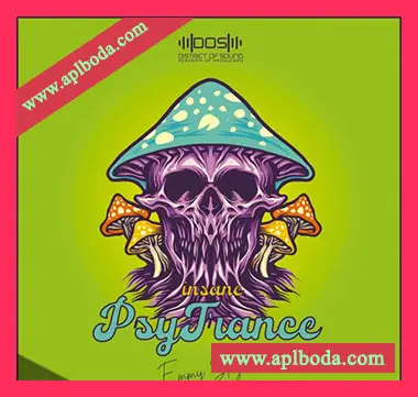 [Sylenth1预置迷幻恍惚舞曲]District Of Sound Insane PsyTrance Vol.1 (Sylenth1) By Emmy Skyer（8Mb）