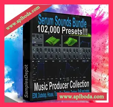[Serum预置综合嘻哈电子舞曲回响重拍]Composer Loops Samples Depot 102 000 Ultimate Presets Bundle（68.1Gb）