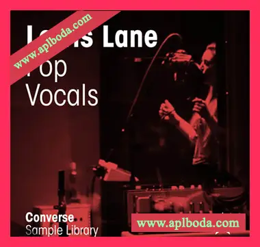 [流行人声采样]Converse Sample Library Lewis Lane Pop Vocals [WAV]（9Mb）