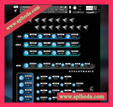[模糊怀旧音色音源]Kwonky Instruments Combobulate Vol.3 Ulate [KONTAKT]（72Mb）