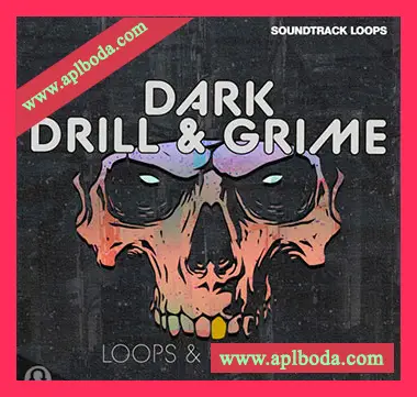 [陷阱Grime采样]Soundtrack Loops Dark Drill and Grime [WAV]（128Mb）