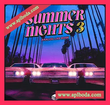 [Analog Lab预置灵魂RnB]IInfinite and LifeStyleDidIt Summer Nights 3 (Analog Lab V Bank)（258Mb）