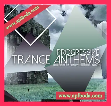 [前卫迷幻舞曲素材]Pulsed Records Progressive Trance Anthems [WAV, MiDi]（866Mb）