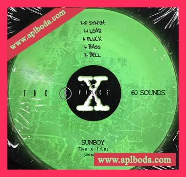 [Trap陷阱采样]Sunboy X Files One Shot Kit [WAV]（12Mb）