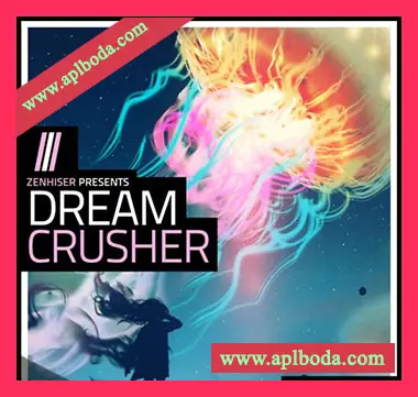 [氛围奇幻贝斯素材]Zenhiser Dream Crusher [WAV, MiDi]（2.07Gb）