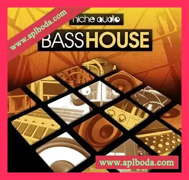 [扩展工程Bass House]Niche Audio Bass House for NI Maschine 2（54Mb）