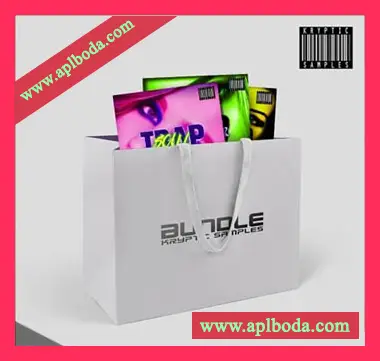 [Kryptic嘻哈陷阱素材辑]Kryptic Samples BUNDLE 34 in 1 [WAV, MiDi]（33.91Gb）
