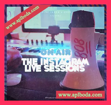 [嘻哈陷阱RnB采样]Julez Jadon On Air The Instagram Live Sessions [WAV]（259Mb）