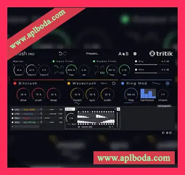 [立体声调制功能插件]Tritik Krush Pro v1.1.4 [WiN]（4Mb）