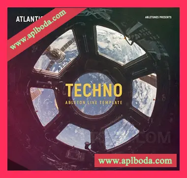 [泰克诺舞曲Ableton工程模板Sylenth1预置]Abletunes Atlantis（30Mb）