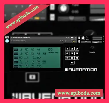 [90年代日本合成器Wavestation音源]Autodafe WaveNation [KONTAKT]（14.25Gb）