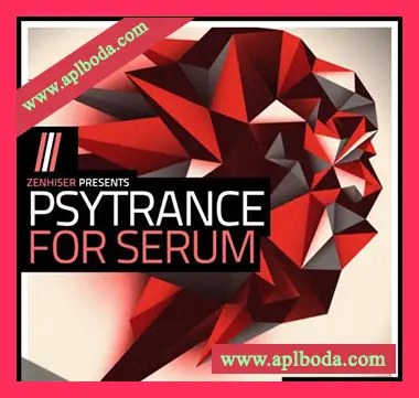 [PsyTrance迷幻舞曲素材Serum预置]Zenhiser Psytrance For Serum [WAV, MiDi]（1.21Gb）