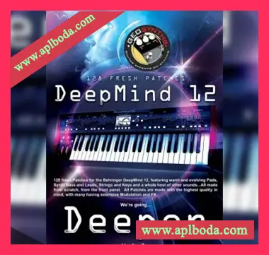 [Deepmind 12预置电子乐]GeoSynths Deeper Vol.1 For Deepmind 12（2Mb）