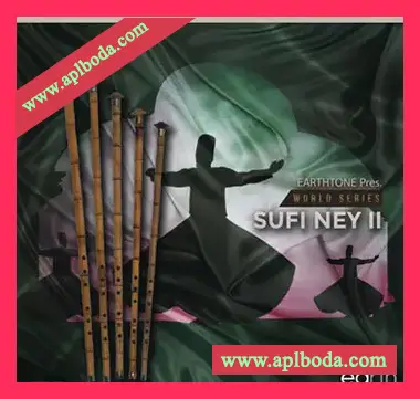 [尼琴簧片管乐器采样]Earthtone Sufi Ney 2 [WAV]（446Mb）