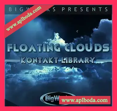 [浮云环境氛围音源]BigWerks Floating Clouds [KONTAKT]（19.45Gb）