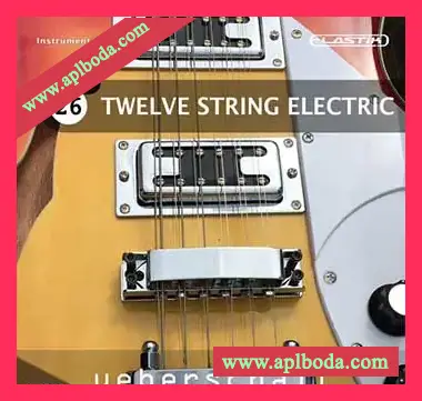 [Elastik音色-流行]Ueberschall Twelve String Electric（3.14Gb）