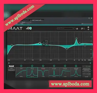 [EQ均衡器插件]MAAT SantaCruzEQ v2.2.0 Incl Emulator [WiN]（22Mb）