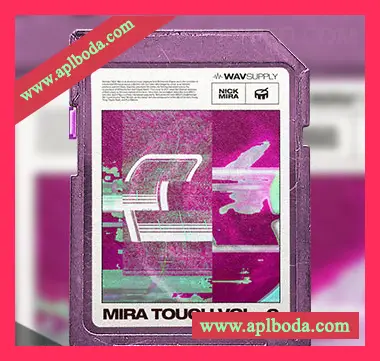 [嘻哈陷阱鼓组素材]WavSupply Nick Mira Mira Touch Vol.2 (Drum Kit) [WAV, MiDi]（174Mb）