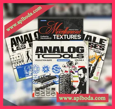 [氛围弛放采样Analog Lab预置]Waves Crate Analog Tools 4 Analog Lab and Production Suite [WAV]（1.59Gb）