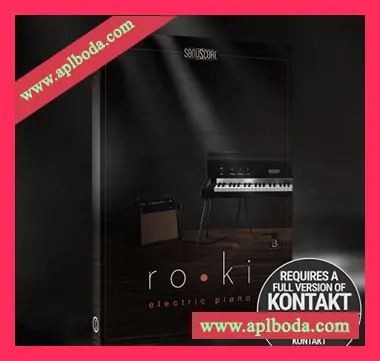 [电钢琴音源]Sonuscore ro•ki Electric Piano [KONTAKT]（1.1Gb）