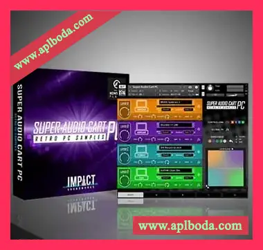 [老式游戏机PC音源]Impact Soundworks Super Audio Cart PC [KONTAKT]（3.25Gb）