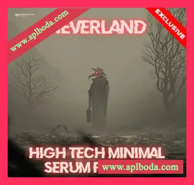 [Serum预置简约电子]Innovation Sounds Neverland High-Tech Minimal Serum Presets（25Mb）