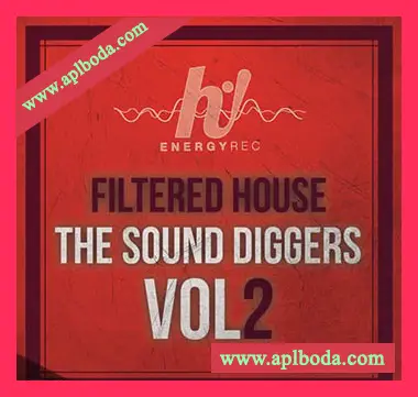 [浩室放克采样]Hi Energy Records Filtered House Volume 2 [WAV]（80Mb）