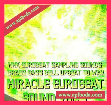 [硬核电子舞曲素材]DTXFiles.nmk MiracleEurobeatSound Vol.1 [FLAC]（424Mb）