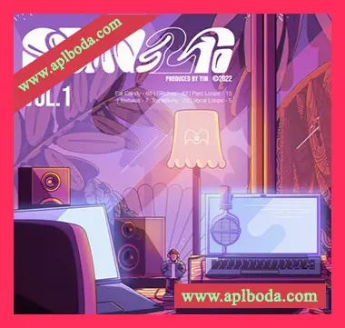 [RnB采样]yim sounds2go Vol.1 soundkit [WAV]（219Mb）