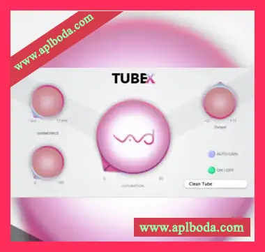 [电子管仿真谐波饱和度插件]WAVDSP Tube X v1.0.0 [WiN]（12Mb）