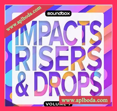 [电子舞曲采样]Soundbox Impacts, Risers and Drops 7 [WAV]（2.39Gb）