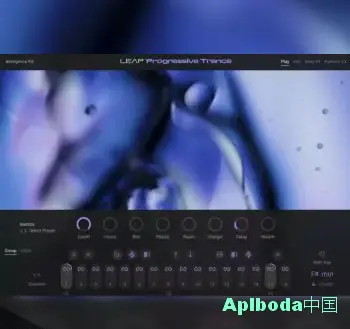 [LOOP循环播放控制前卫迷幻舞曲音源]Native Instruments Leap Progressive Trance v1.0.1 [KONTAKT]（360Mb）