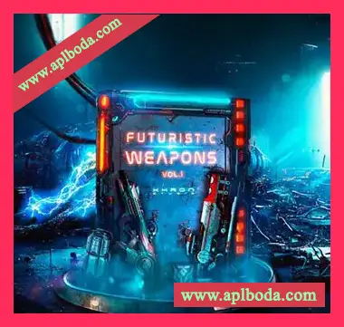[科幻武器音效FX采样]Khron Studio Futuristic Weapons Vol.1 [WAV]（39Mb）