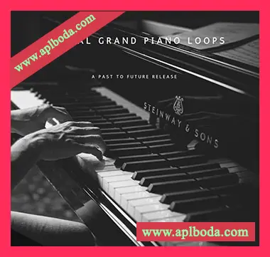[爵士布鲁斯钢琴采样]PastToFutureReverbs 50 Real Grand Piano Loops [WAV]（72Mb）