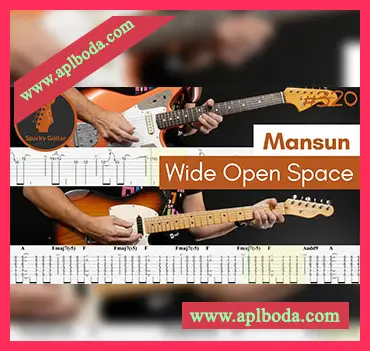 [Songbooks]Mark Phillipson Wide Open Space by Mansun（13Mb）