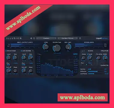 [混响插件]LiquidSonics Illusion v1.1.7 [WiN]（34Mb）