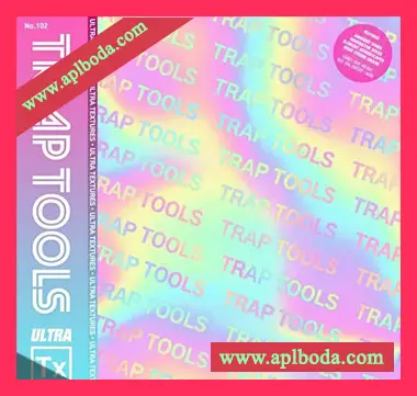 [氛围驰放乐Textures采样]Patchbanks Trap Tools Ultra Textures [WAV, AiFF]（214Mb）