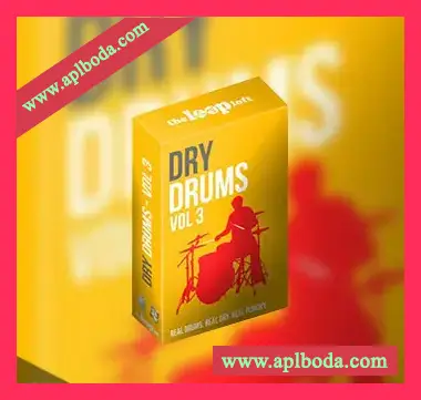 [浩室鼓组采样]The Loop Loft Dry Drums Vol.3 [WAV]（208Mb）