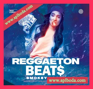 [拉丁雷击顿采样]Smokey Loops Reggaeton Beats [WAV]（676Mb）