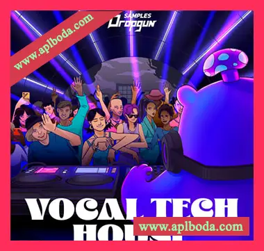 [科技浩室人声采样Serum预置]Dropgun Samples Vocal Tech House（1.19Gb）