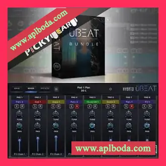 [嘻哈电子鼓音源]Umlaut Audio uBEAT Bundle KONTAKT（955Mb）