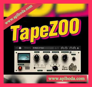 [无源磁带音色插件]Tone Empire TapeZoo v1.0.0 [WiN]（27.4Mb）